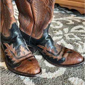 Women’s western Black Jack boots. 7 1/2